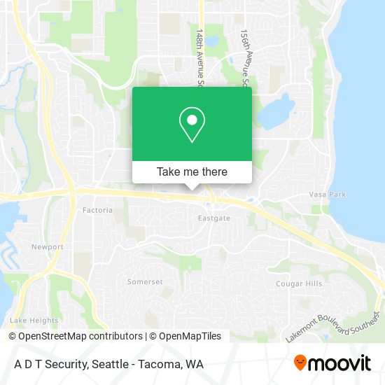 A D T Security map
