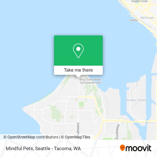 Mindful Pets map
