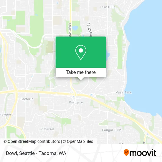 Dowl map