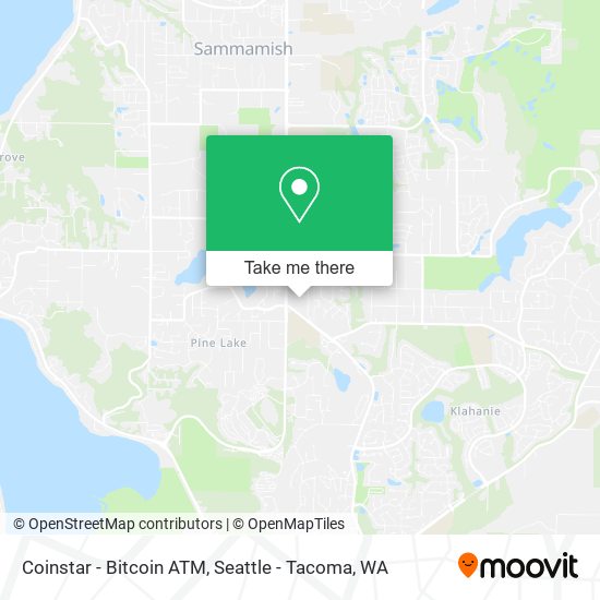 Coinstar - Bitcoin ATM map