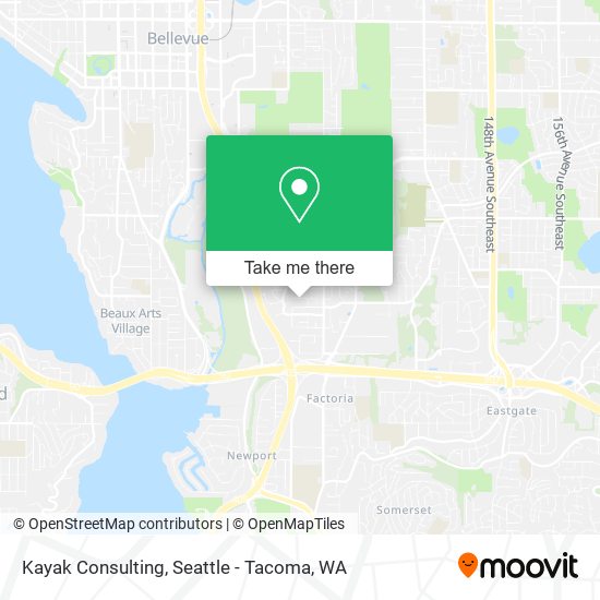 Mapa de Kayak Consulting