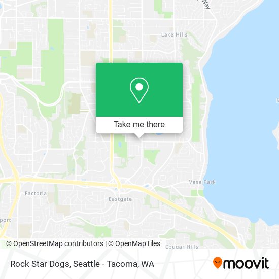 Rock Star Dogs map