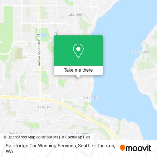 Mapa de Spiritridge Car Washing Services