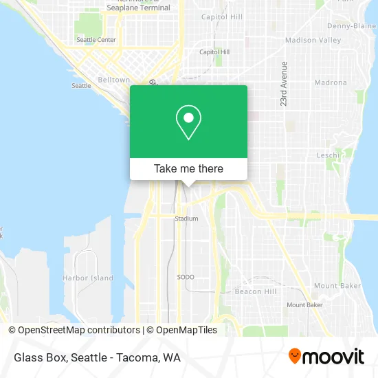 Glass Box map