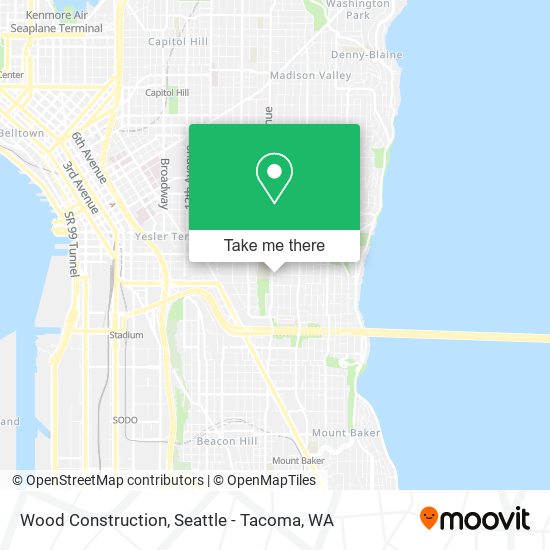 Mapa de Wood Construction