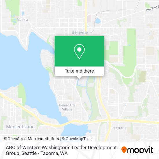 Mapa de ABC of Western Washington's Leader Development Group