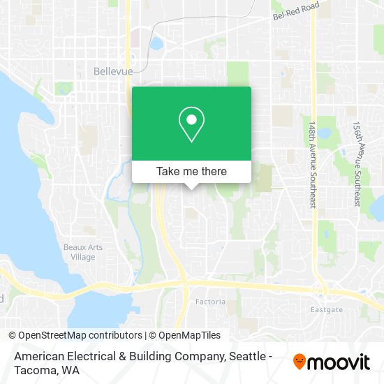 Mapa de American Electrical & Building Company