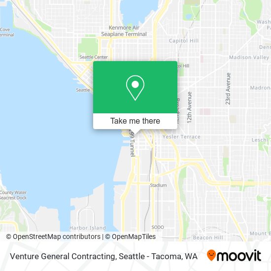 Mapa de Venture General Contracting