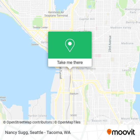 Nancy Sugg map