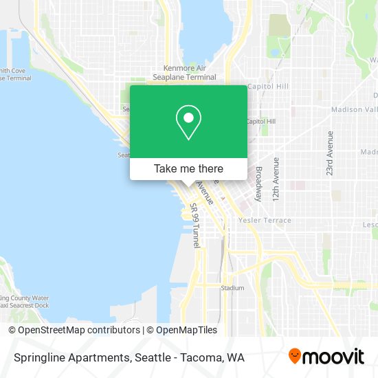 Springline Apartments map