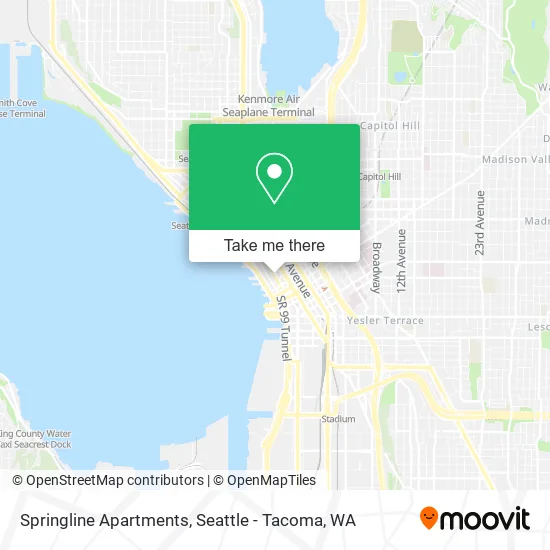 Springline Apartments map