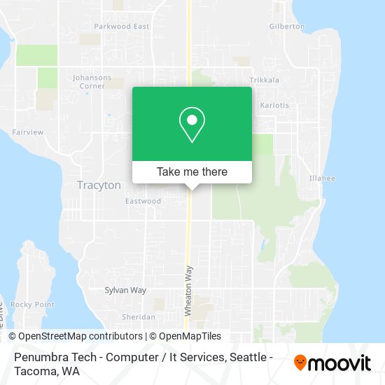 Penumbra Tech - Computer / It Services map