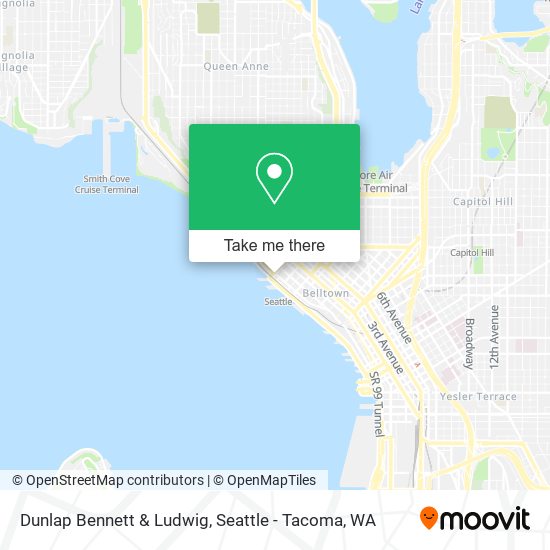 Dunlap Bennett & Ludwig map