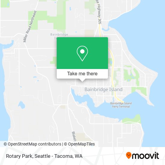 Rotary Park map
