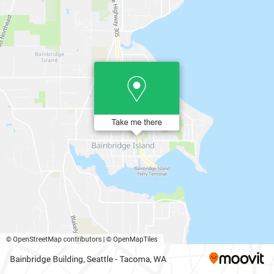 Mapa de Bainbridge Building
