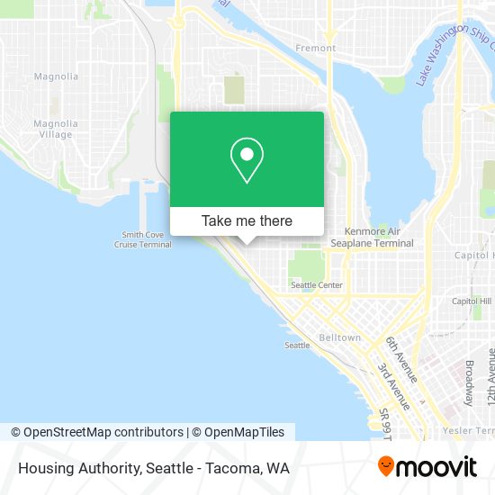 Housing Authority map