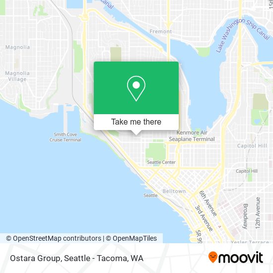 Ostara Group map