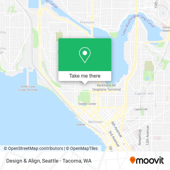 Mapa de Design & Align