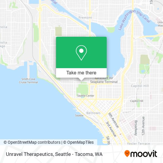 Unravel Therapeutics map