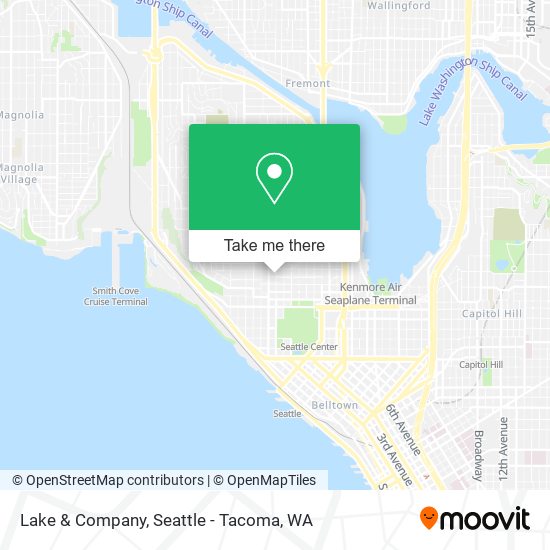 Lake & Company map