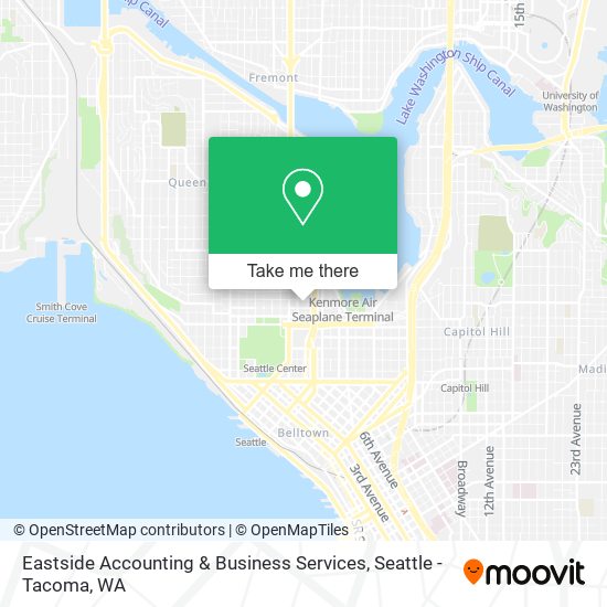 Eastside Accounting & Business Services map