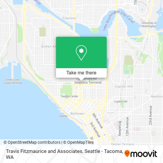 Mapa de Travis Fitzmaurice and Associates