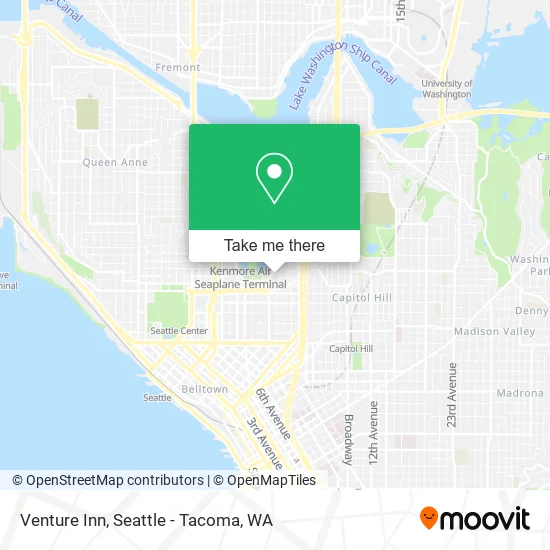 Venture Inn map