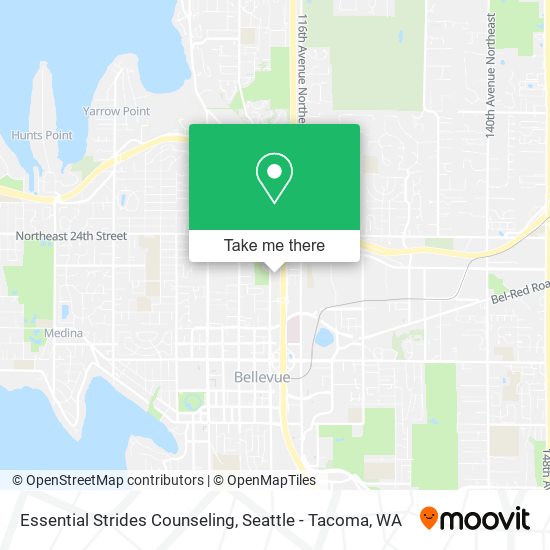 Essential Strides Counseling map