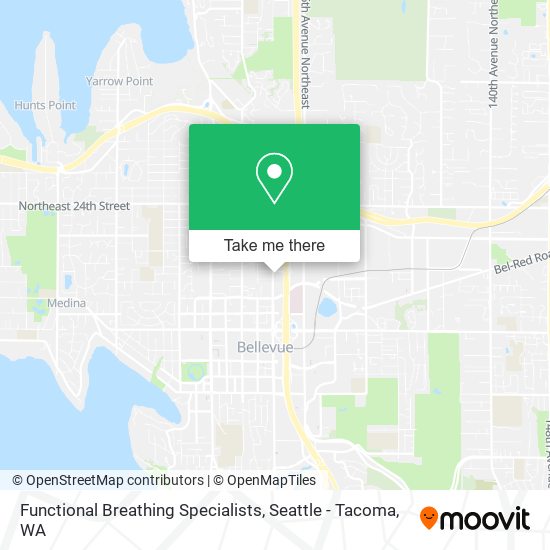 Functional Breathing Specialists map