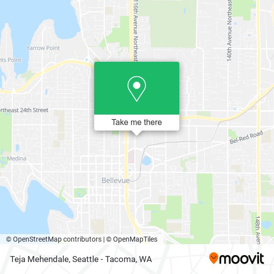 Mapa de Teja Mehendale