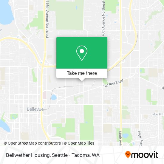Bellwether Housing map