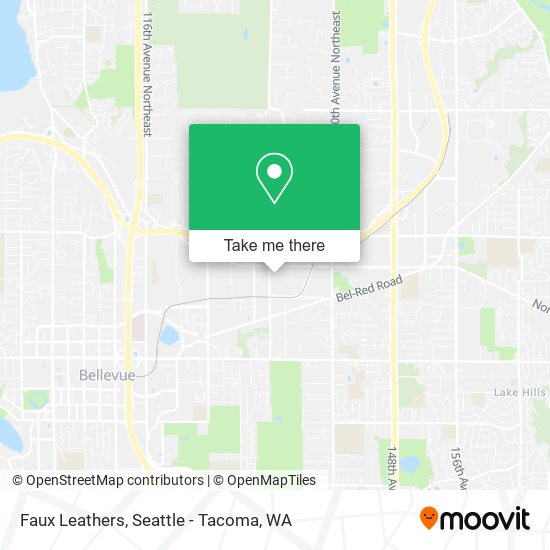 Mapa de Faux Leathers