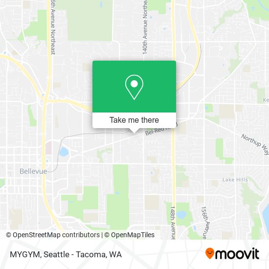 MYGYM map