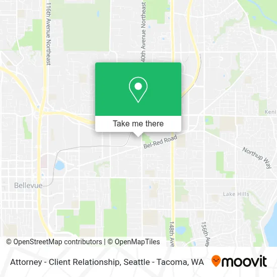 Attorney - Client Relationship map