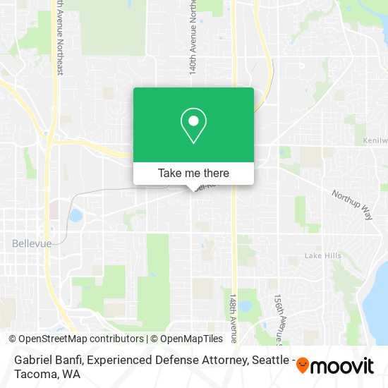 Gabriel Banfi, Experienced Defense Attorney map