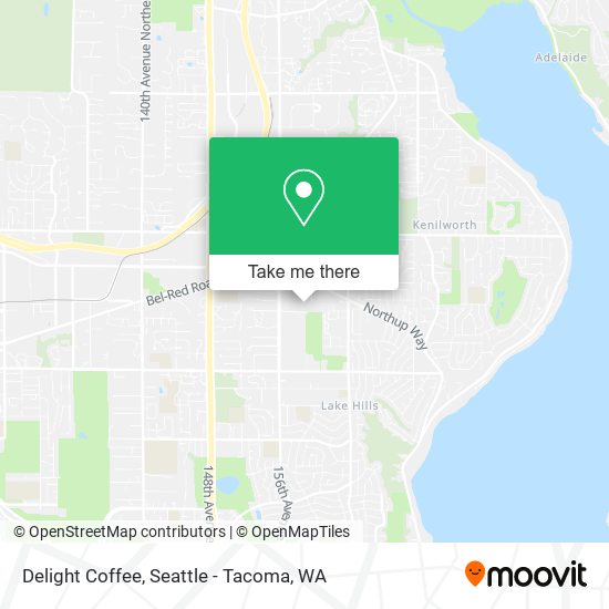 Delight Coffee map