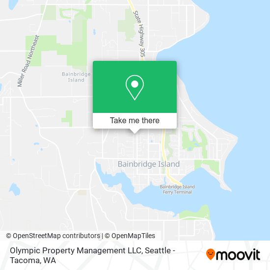 Mapa de Olympic Property Management LLC