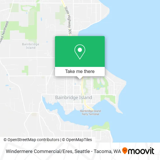 Mapa de Windermere Commercial/Eres