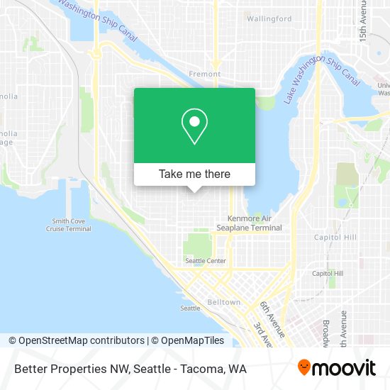 Better Properties NW map