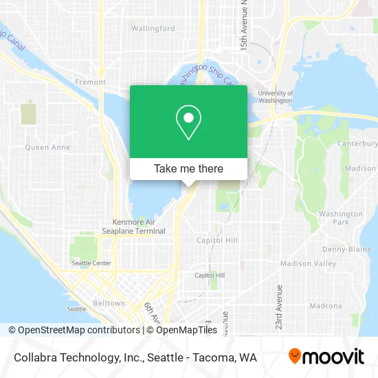 Collabra Technology, Inc. map