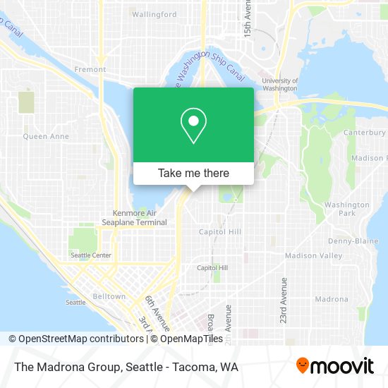 The Madrona Group map