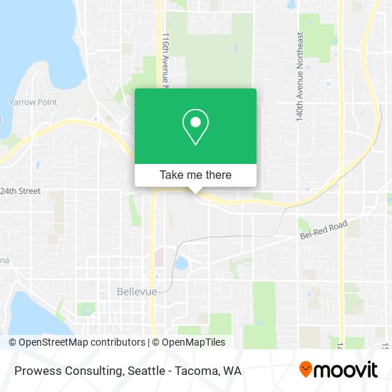 Prowess Consulting map