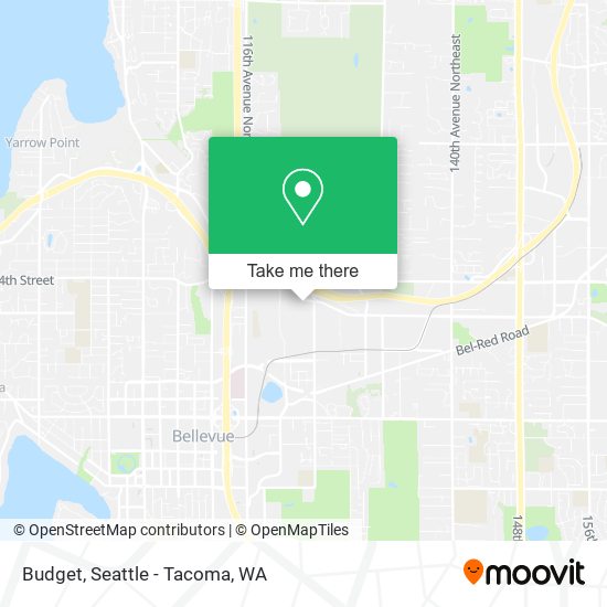 Budget map