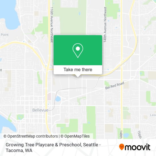 Growing Tree Playcare & Preschool map