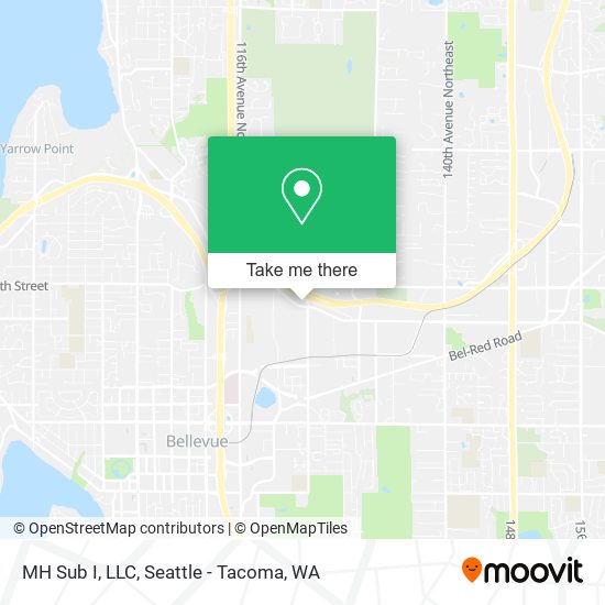 MH Sub I, LLC map
