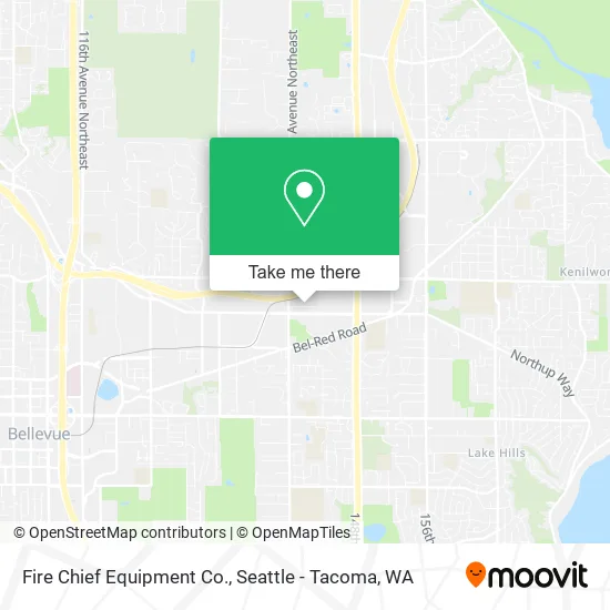 Fire Chief Equipment Co. map