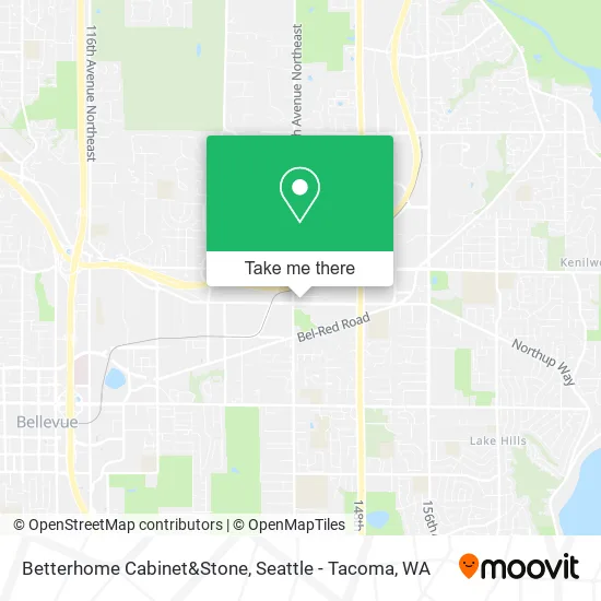 Betterhome Cabinet&Stone map
