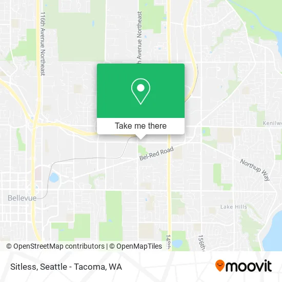 Sitless map