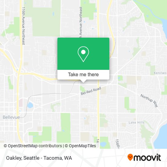 Oakley map
