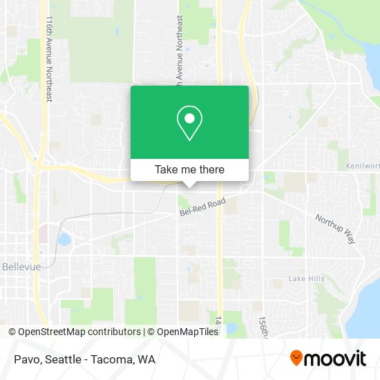 Pavo map